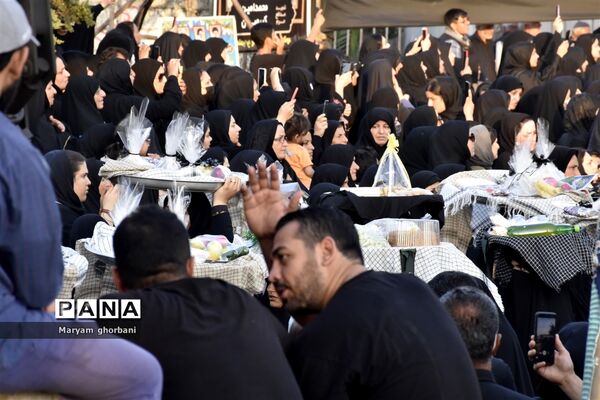 خاکسپاری پیکر مطهر شهید محمد امین کریمیان در بهنمیر