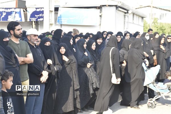 خاکسپاری پیکر مطهر شهید محمد امین کریمیان در بهنمیر