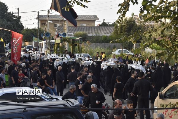 خاکسپاری پیکر مطهر شهید محمد امین کریمیان در بهنمیر