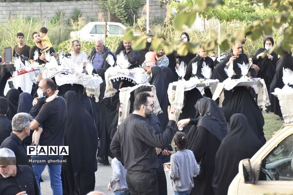 خاکسپاری پیکر مطهر شهید محمد امین کریمیان در بهنمیر