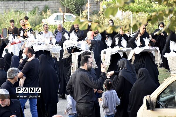 خاکسپاری پیکر مطهر شهید محمد امین کریمیان در بهنمیر