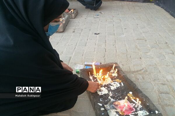 آیین سنتی هفت منبر در بیرجند