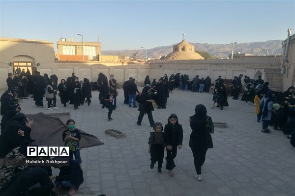 آیین سنتی هفت منبر در بیرجند