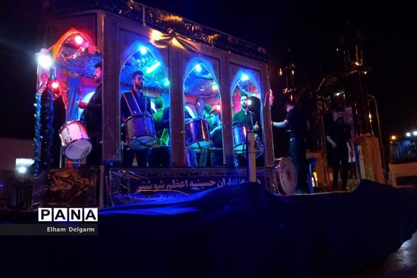 آیین تاسوعای حسینی در شوشتر