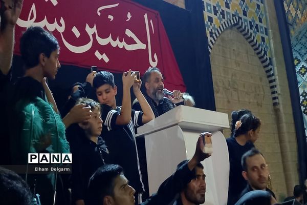 آیین تاسوعای حسینی در شوشتر