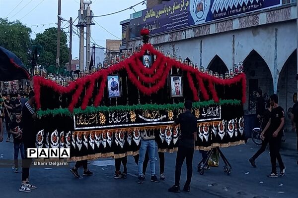 آیین تاسوعای حسینی در شوشتر