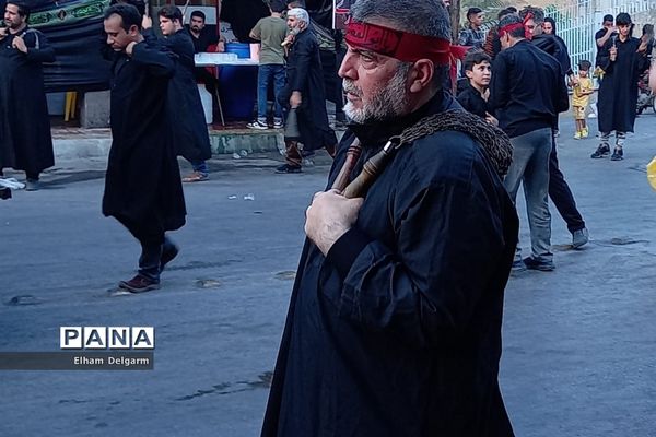 آیین تاسوعای حسینی در شوشتر