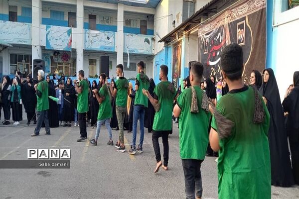 عاشورای حسینی در شهرستان محمودآباد
