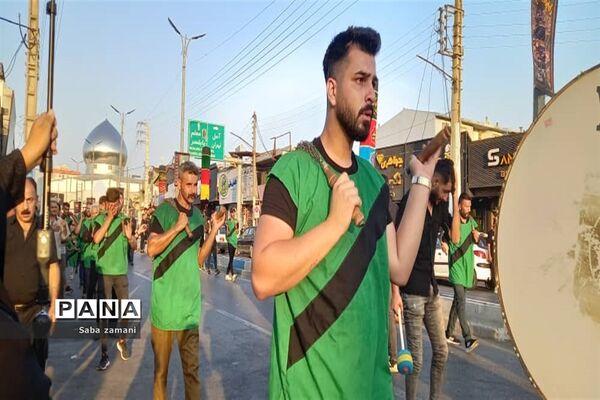 عاشورای حسینی در شهرستان محمودآباد