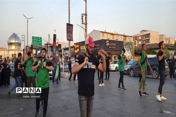 عاشورای حسینی در شهرستان محمودآباد
