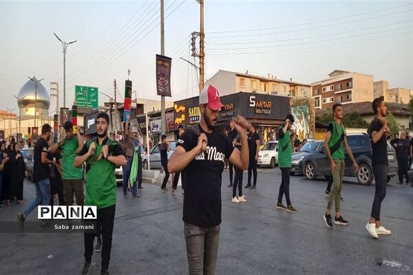 عاشورای حسینی در شهرستان محمودآباد