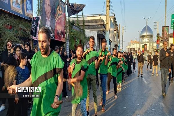 عاشورای حسینی در شهرستان محمودآباد