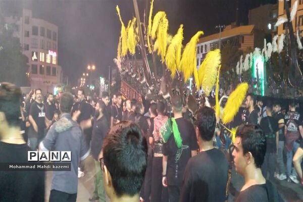 عزاداری شب‌های محرم