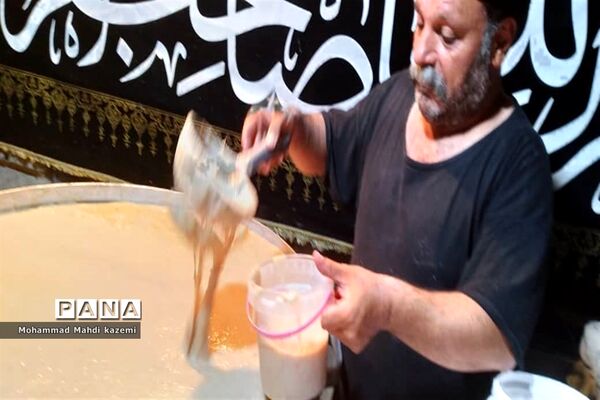 پخش نذری در ماه محرم