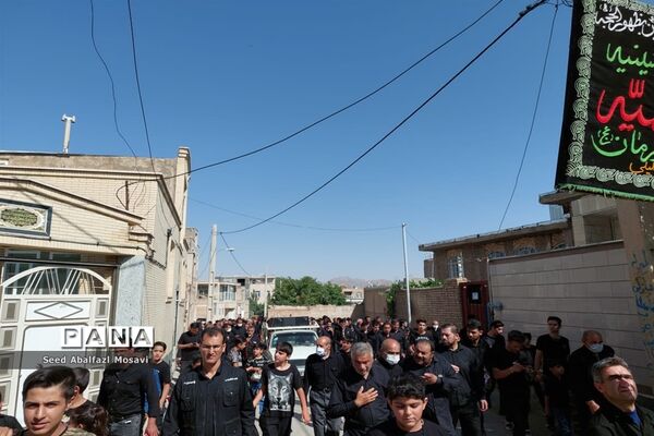 سوگواری سید و سالار شهیدان حضرت اباعبدالله الحسین علیه السلام  در شهرستان اقلید