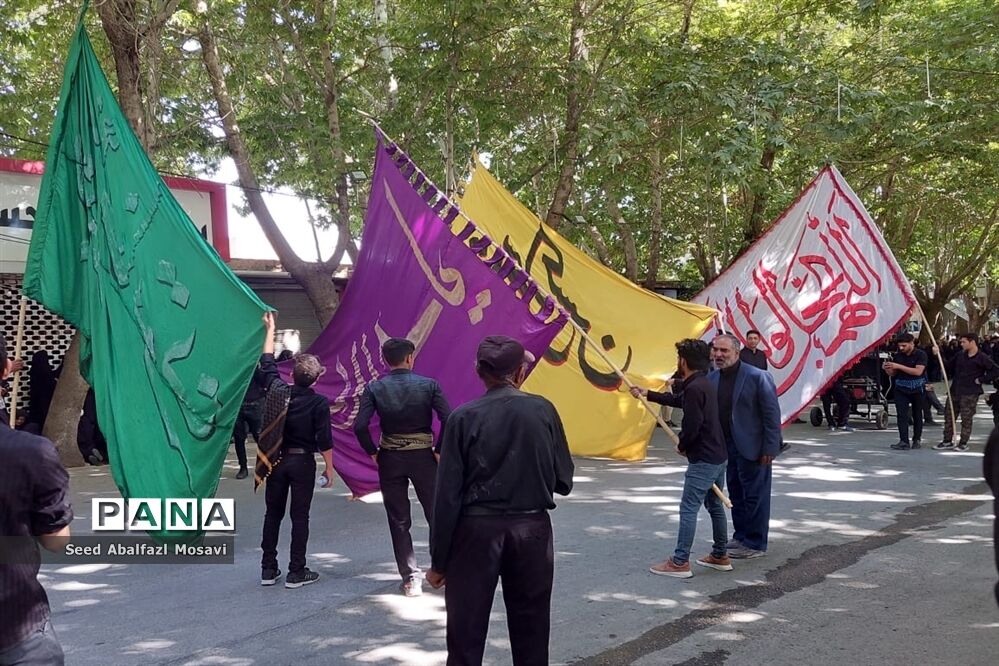 سوگواری سید و سالار شهیدان حضرت اباعبدالله الحسین علیه السلام  در شهرستان اقلید