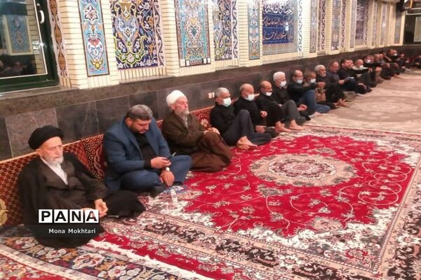 سوگواری شب عاشورای حسینی در روستای دارابکلا