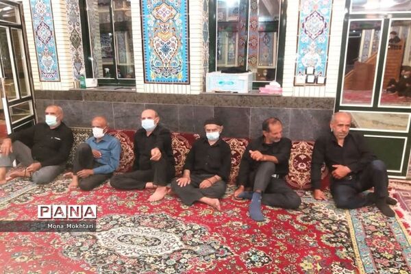 سوگواری شب عاشورای حسینی در روستای دارابکلا