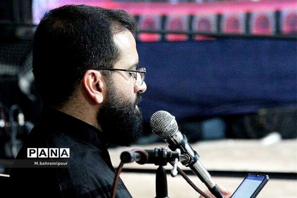 عزاداری شب عاشورای حسینی در شهر یاسوج