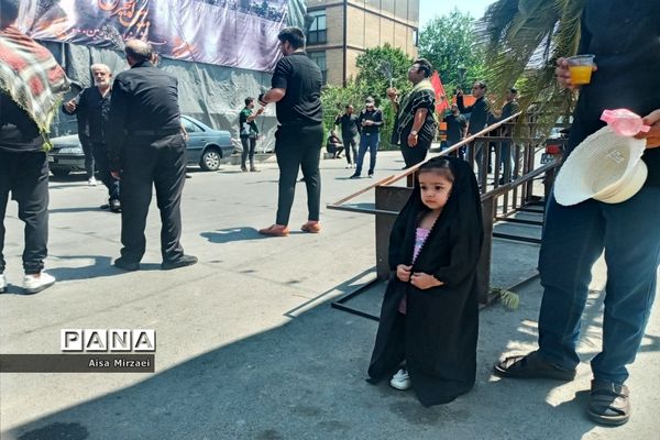 عاشورای حسینی در تهران