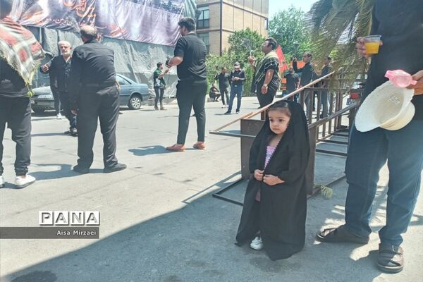 عاشورای حسینی در تهران