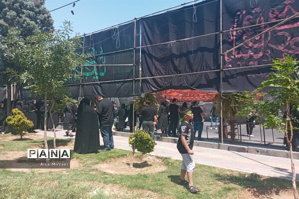 عاشورای حسینی در تهران