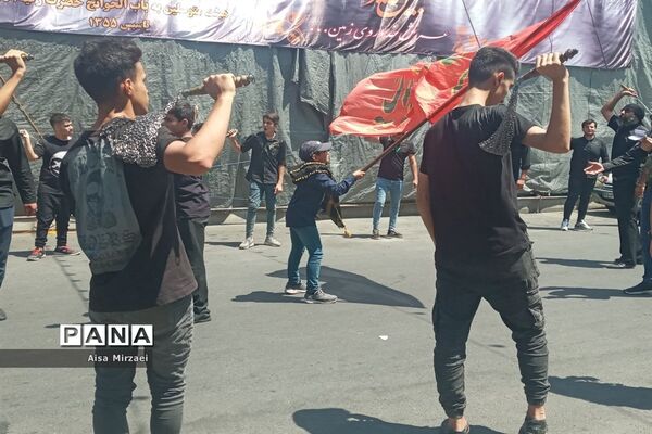 عاشورای حسینی در تهران