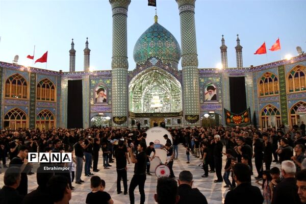 عاشورای حسینی در نجف ایران حضرت محمدهلال بن علی (ع) آران و بیدگل
