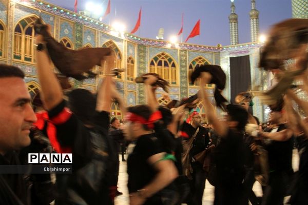 عاشورای حسینی در نجف ایران حضرت محمدهلال بن علی (ع) آران و بیدگل