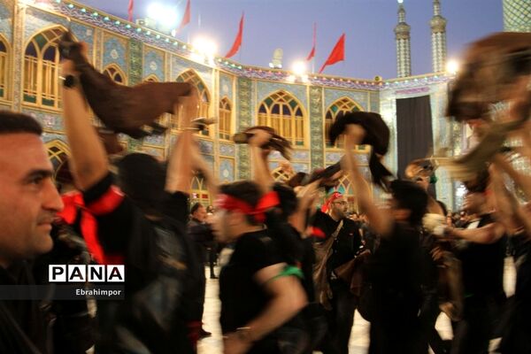 عاشورای حسینی در نجف ایران حضرت محمدهلال بن علی (ع) آران و بیدگل