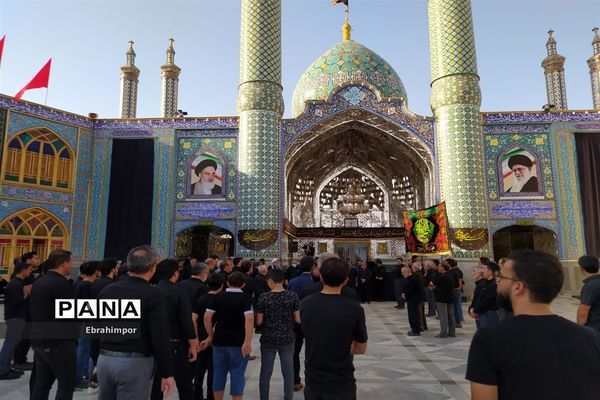 عاشورای حسینی در نجف ایران حضرت محمدهلال بن علی (ع) آران و بیدگل