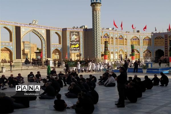 عاشورای حسینی در نجف ایران حضرت محمدهلال بن علی (ع) آران و بیدگل