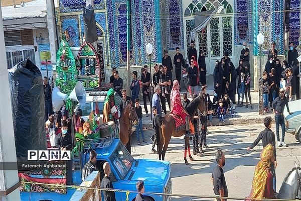 برگزاری عزاداری روز عاشورا در شهرستان بن