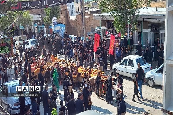 برگزاری عزاداری روز عاشورا در شهرستان بن