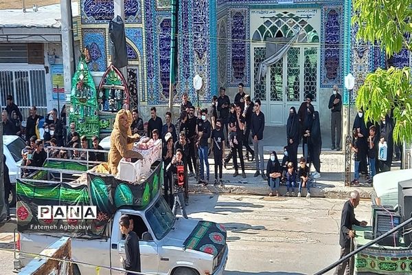 برگزاری عزاداری روز عاشورا در شهرستان بن