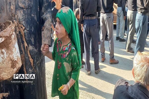 برگزاری عزاداری روز عاشورا در شهرستان بن