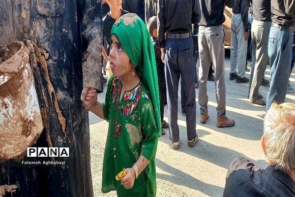 برگزاری عزاداری روز عاشورا در شهرستان بن