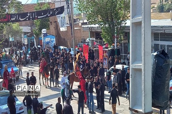 برگزاری عزاداری روز عاشورا در شهرستان بن