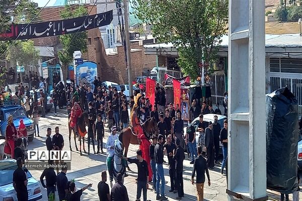 برگزاری عزاداری روز عاشورا در شهرستان بن