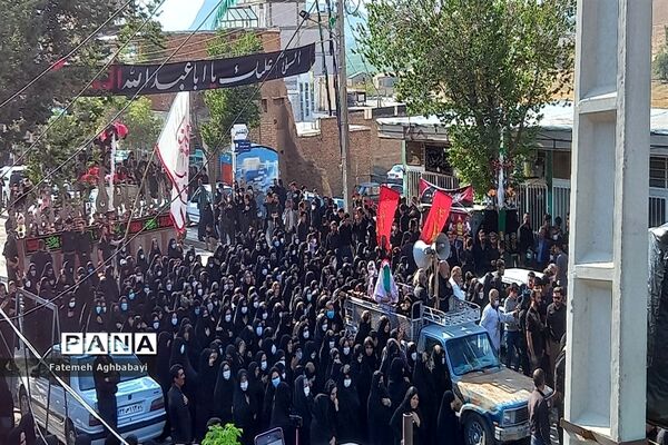 برگزاری عزاداری روز عاشورا در شهرستان بن
