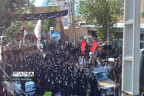 برگزاری عزاداری روز عاشورا در شهرستان بن