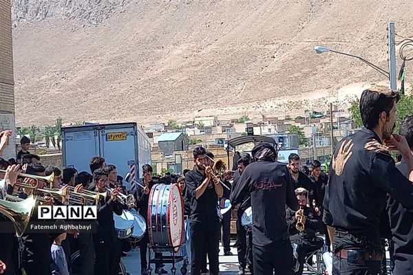 برگزاری عزاداری روز عاشورا در شهرستان بن