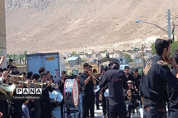 برگزاری عزاداری روز عاشورا در شهرستان بن