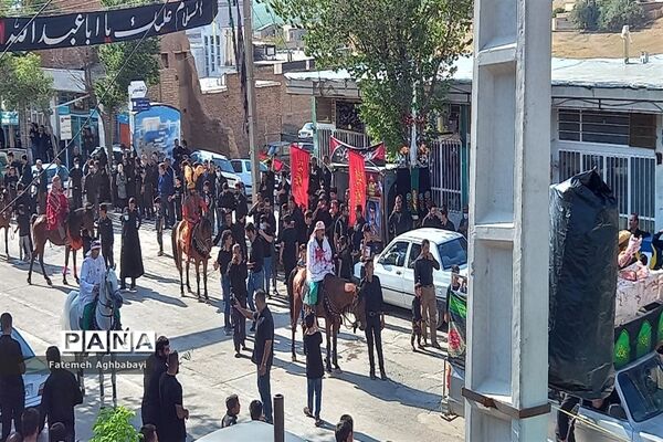 برگزاری عزاداری روز عاشورا در شهرستان بن