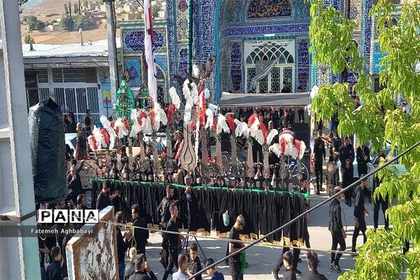 برگزاری عزاداری روز عاشورا در شهرستان بن