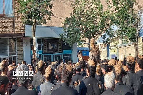 برگزاری عزاداری روز عاشورا در شهرستان بن