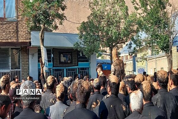 برگزاری عزاداری روز عاشورا در شهرستان بن