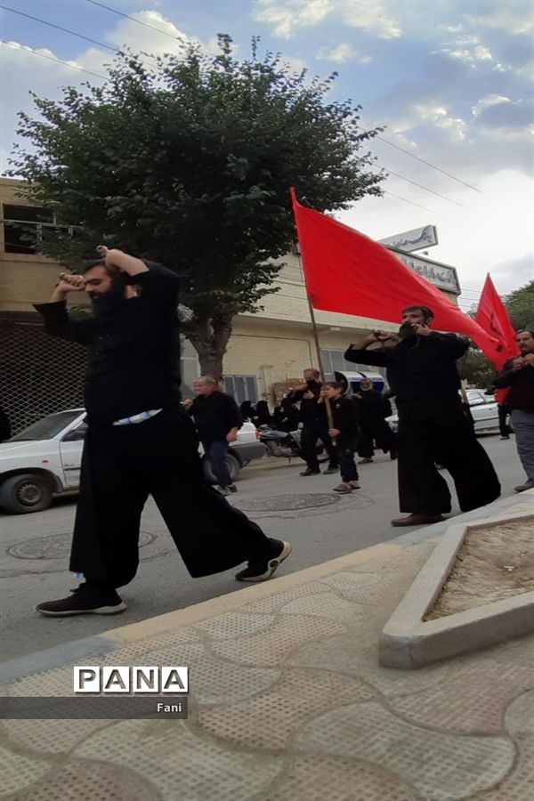 برگزاری مراسم عاشورای حسینی در قهدریجان اصفهان