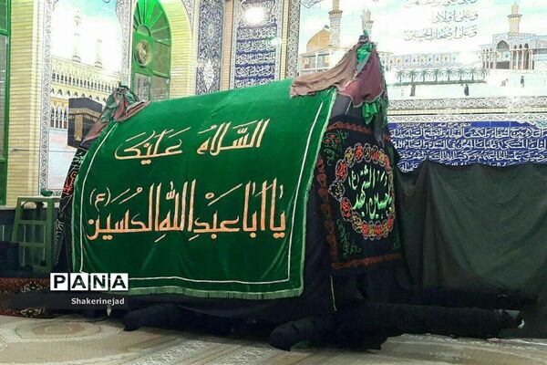 آیین نخل گردانی در شهر بادرود