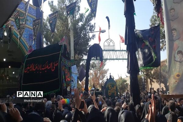 آیین نخل گردانی در شهر بادرود